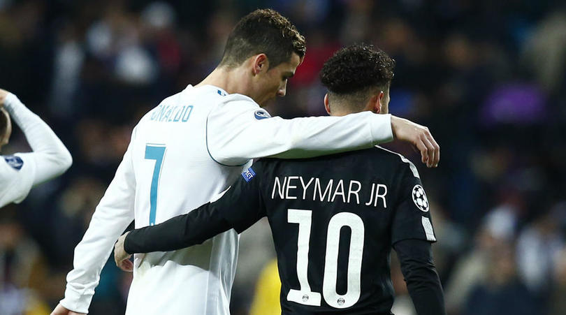 Ronaldo dan Neymar Jadi Atlet Tinju?